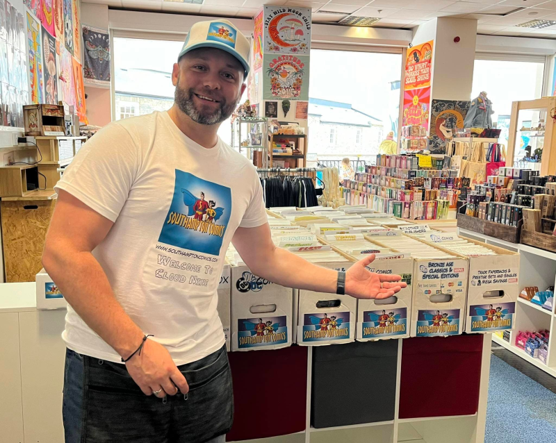 Southampton Comics owner