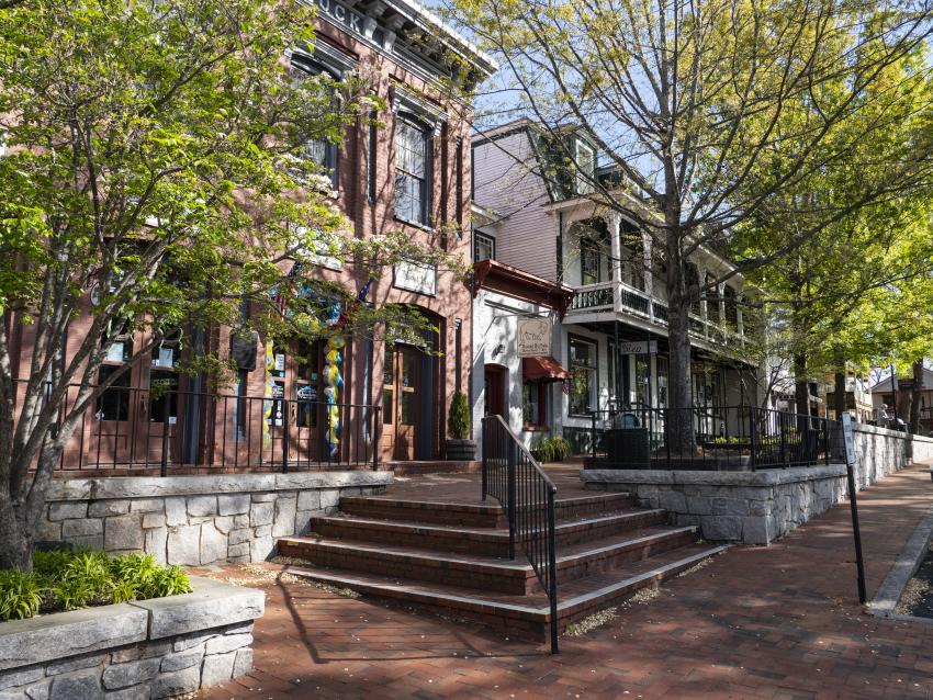 Downtown Storefronts