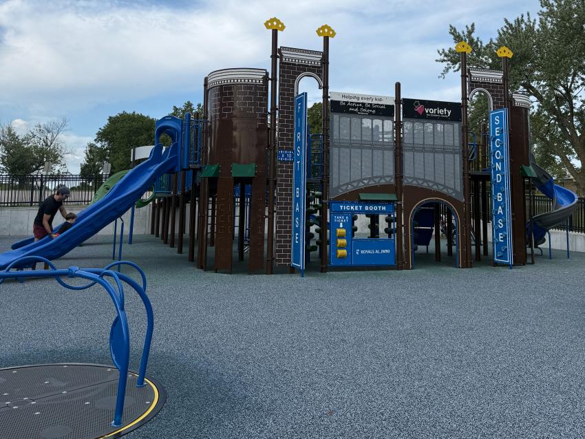 Variety KC Playground at WyCo Park
