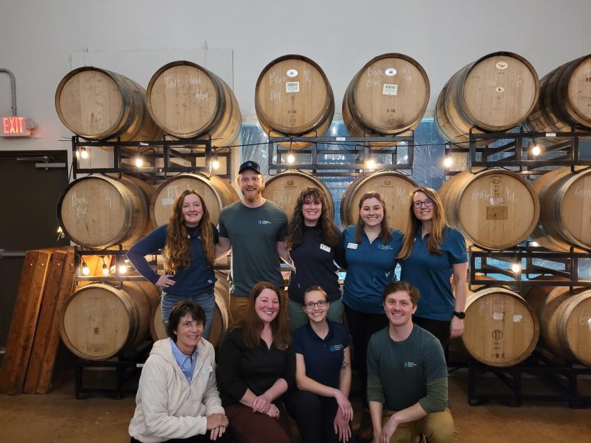 Marquette County Conservation District staff