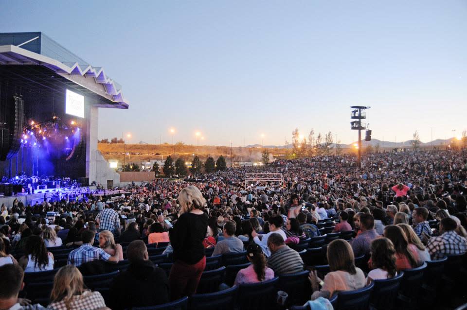 USANA Amphitheater's Summer Concerts