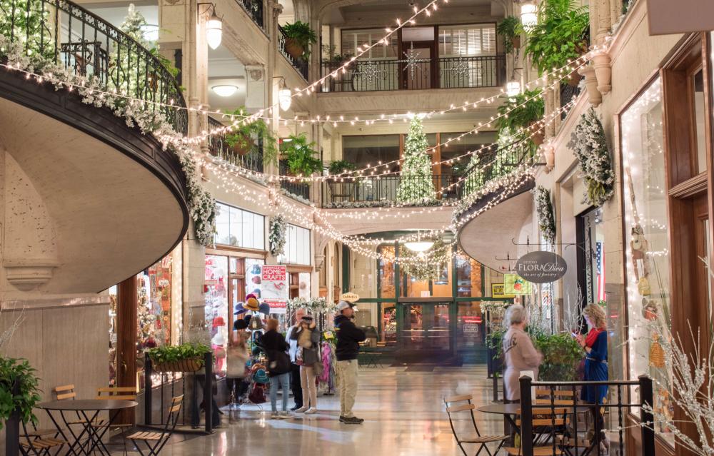 Grove Arcade Winter Wonderland