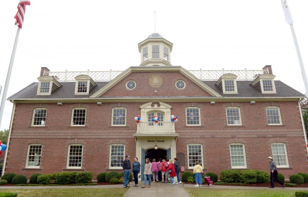 Rhode Island Building at the Big E