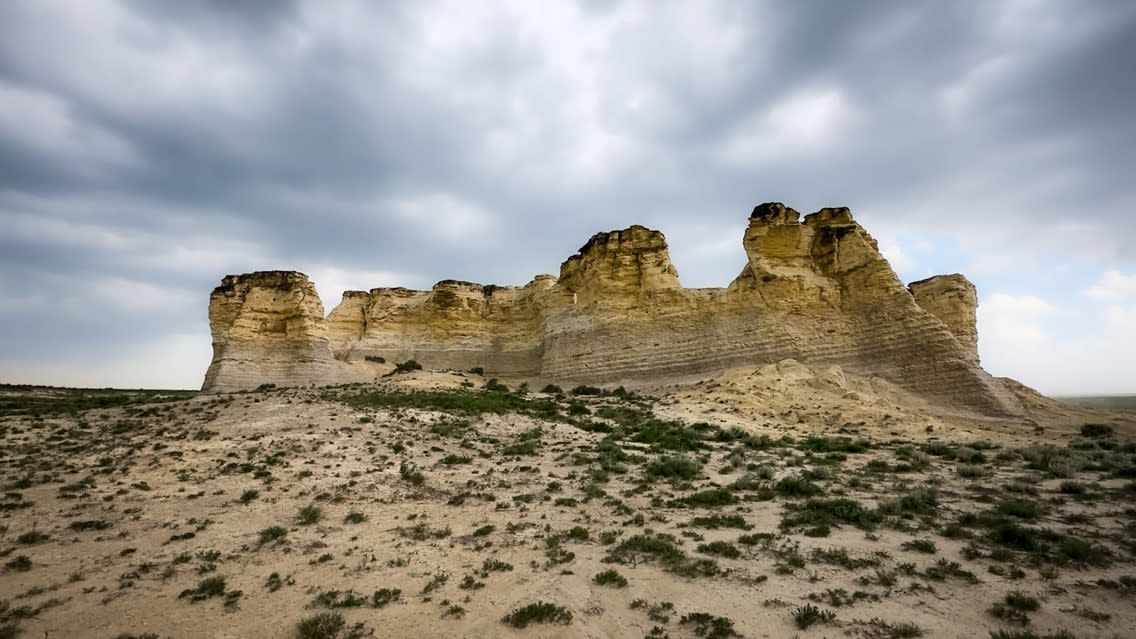 Monument Rocks