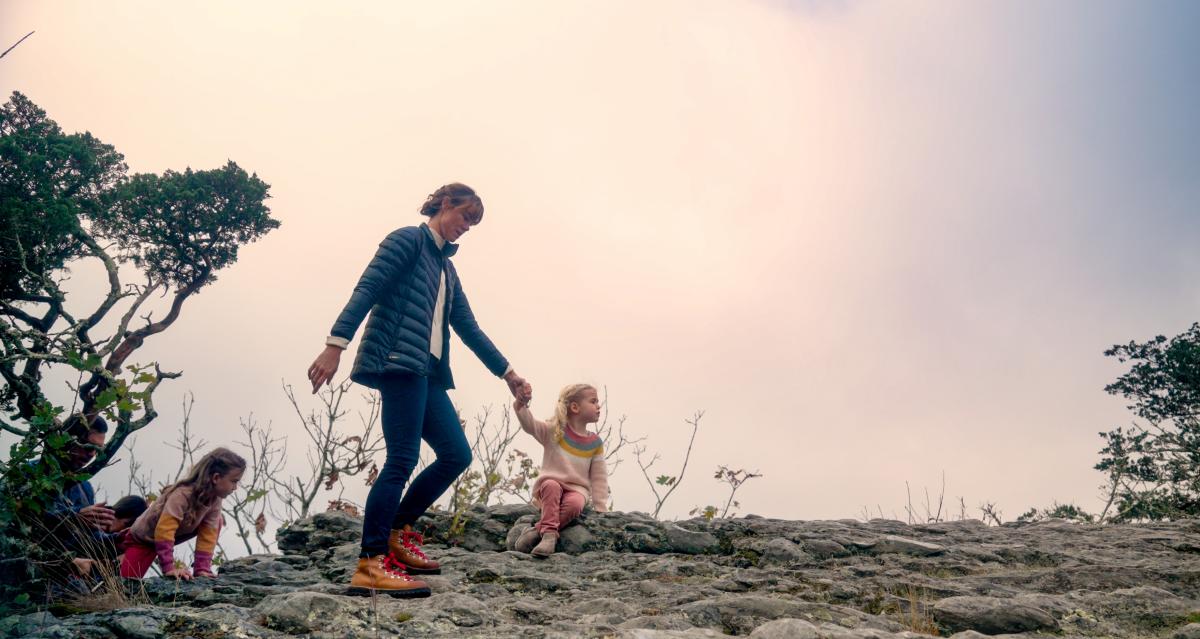 Hanging Rock Hike Kids