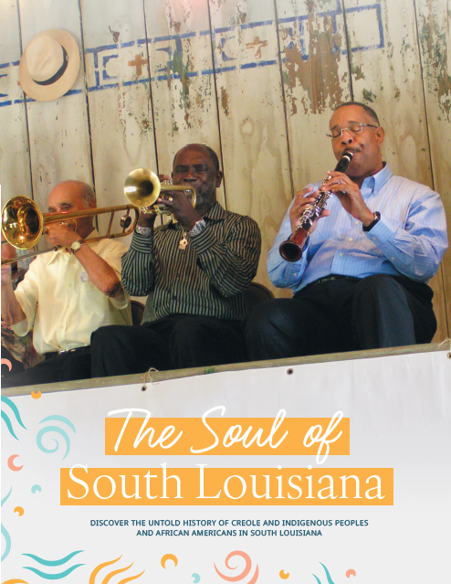 Soul of South Louisiana Cover, Page 1