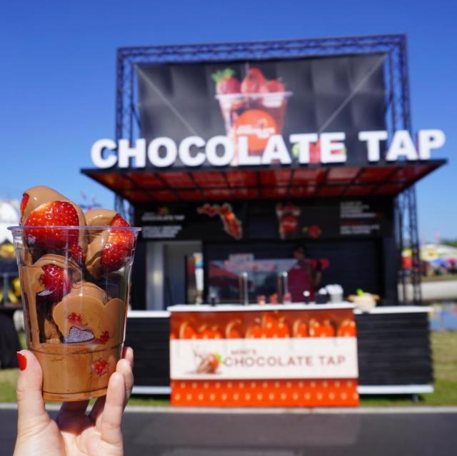 Chocolate Strawberries - Salem Fair