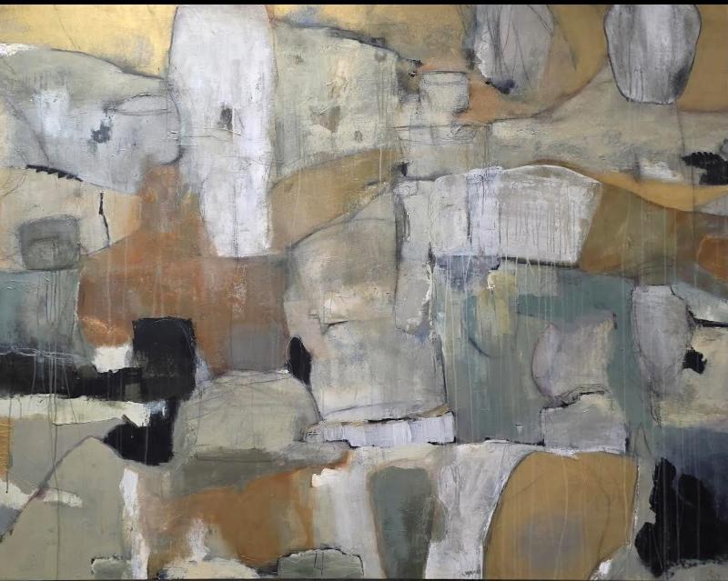 Dara Altobelli painting from SOTA Art District