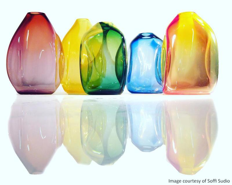 Glass sculptures