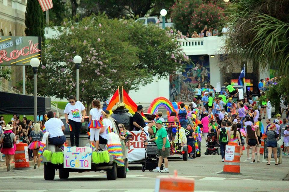 Pride parade 1