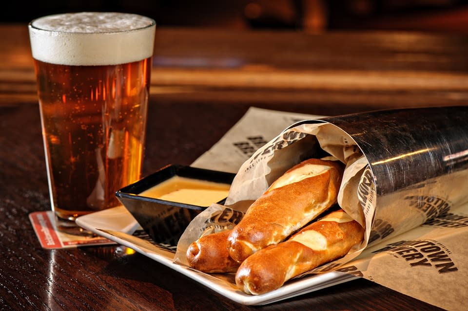 Bricktown Brewery Pretzels