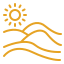 Dune icon gold