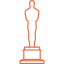 oscar award icon