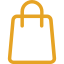Shopping bag icon