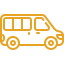 Van icon gold