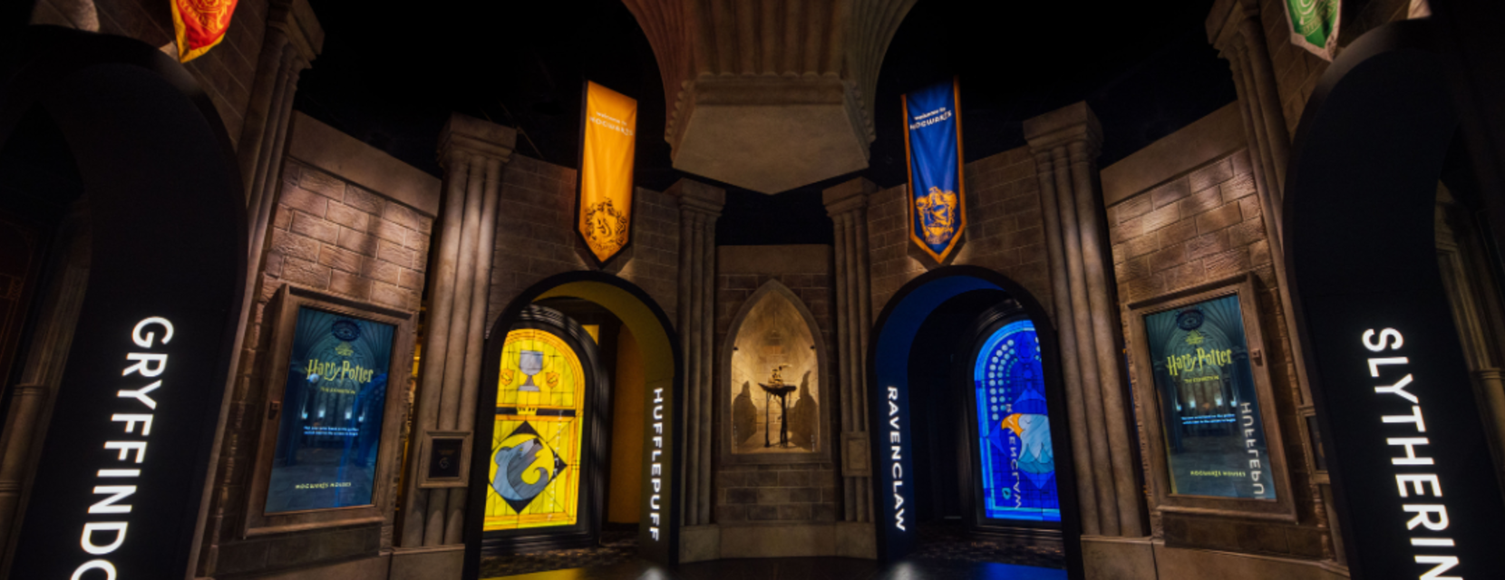 Harry Potter Exhibit - Doorway