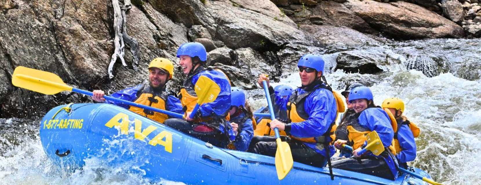 AVA's Colorado Rafting and Mountaintop Zip Line Tours Sports & rec featured ad 2024