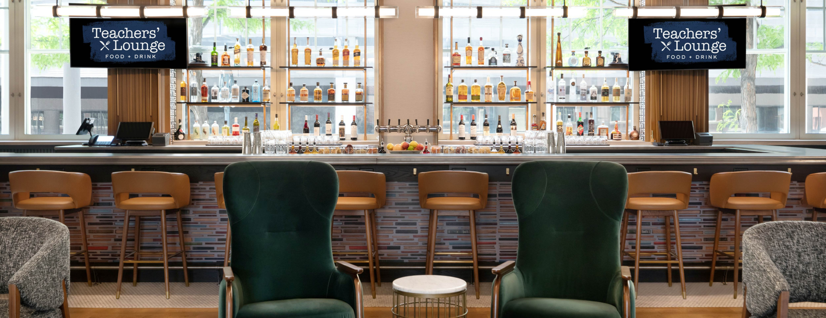The Slate - Teacher's Lounge Wide