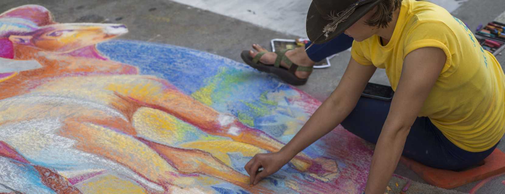 Denver Chalk Art Festival