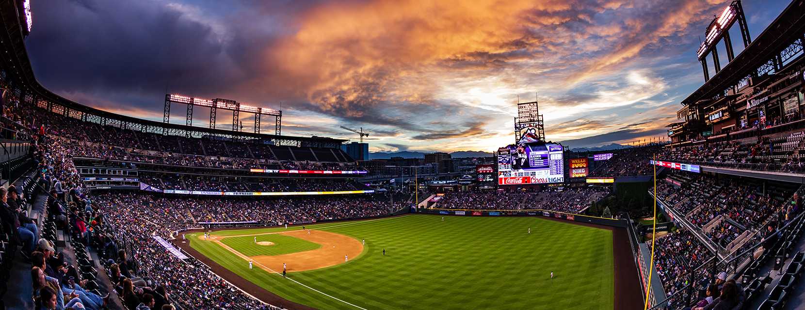 Coors Field in Denver