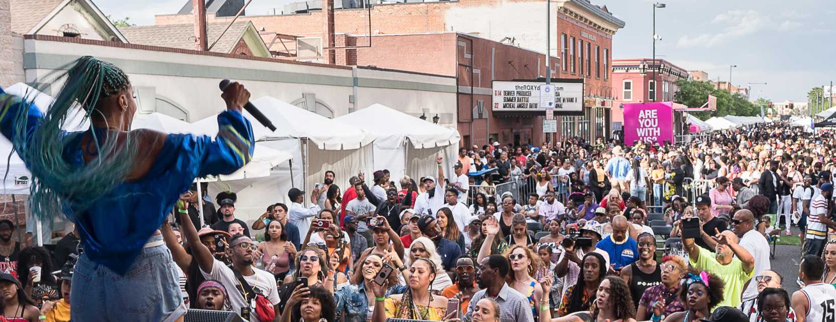 Juneteenth Music Festival in Denver, Colorado