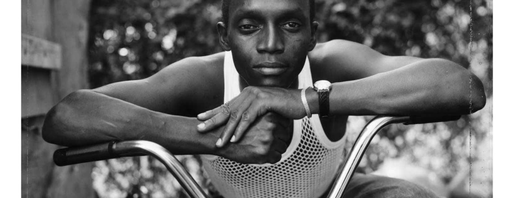 A portrait from the Dawoud Bey exhibition at Denver Art Museum.