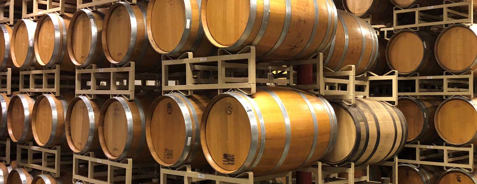 Balistreri wine barrels