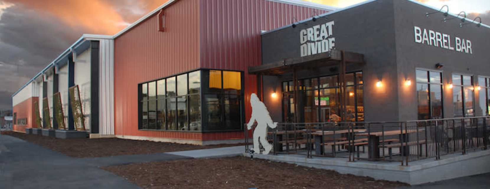 Great Divide's Barrel Bar