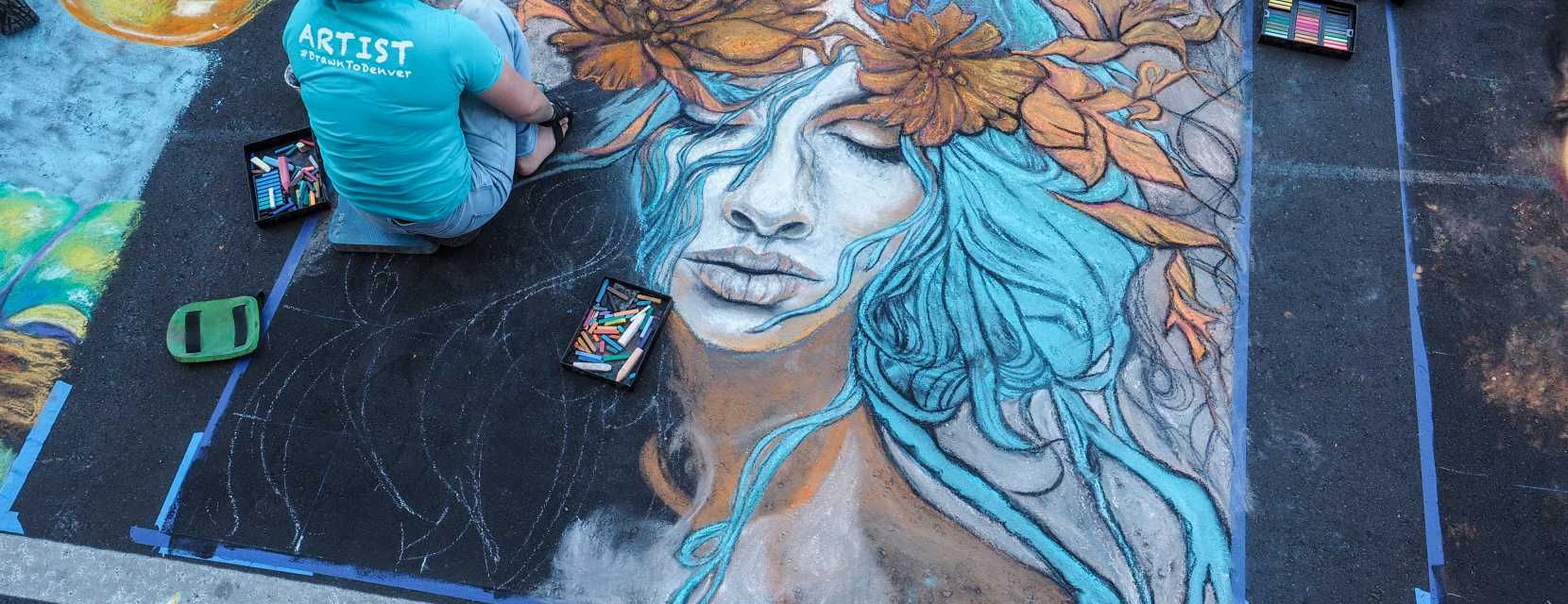 Denver Chalk Art Festival