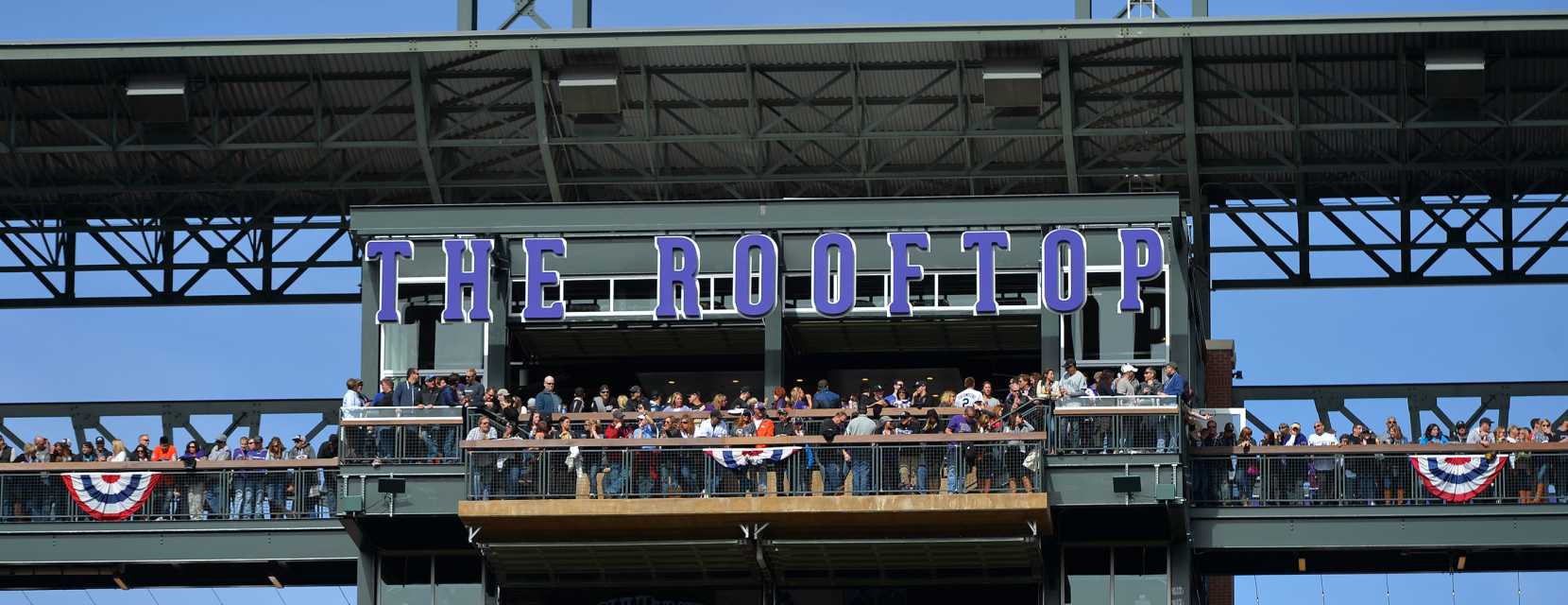 The Rooftop at Coors Field.