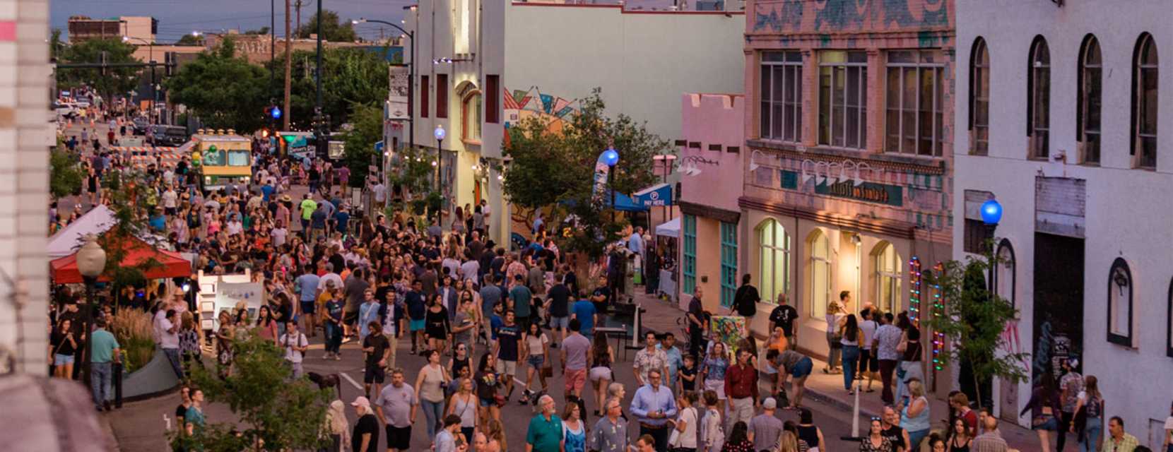 Denver Arts Week - First Friday Art Walk at Art District on Santa Fe