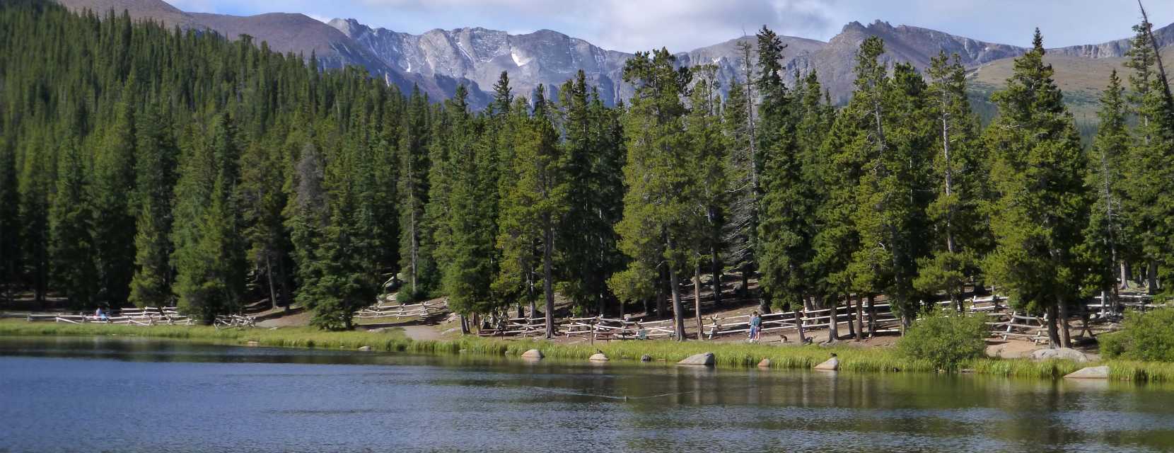 Echo Lake in Colorado