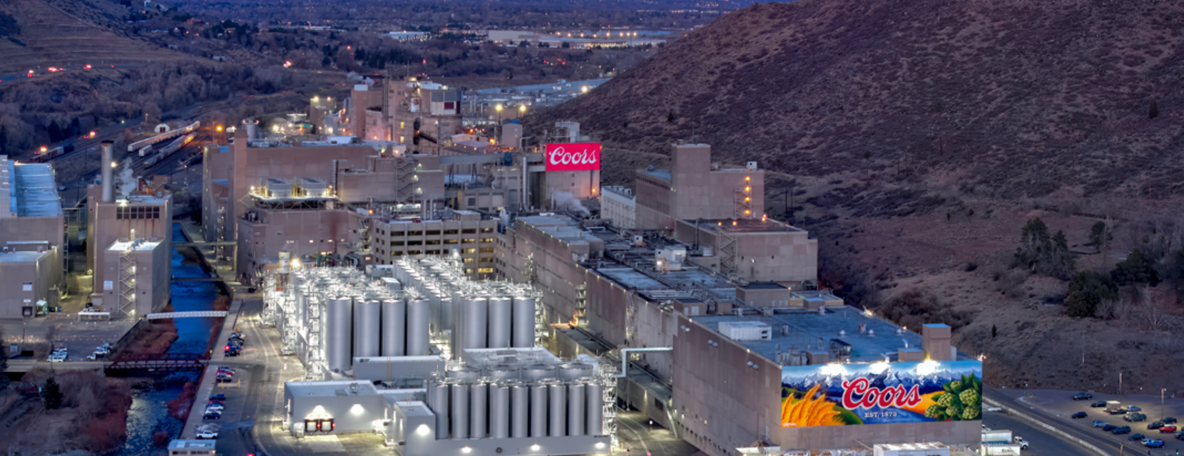 Coors Brewery