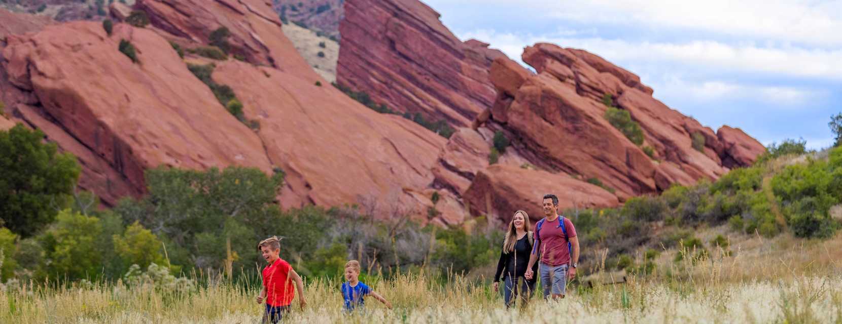 Hiking at Red Rocks