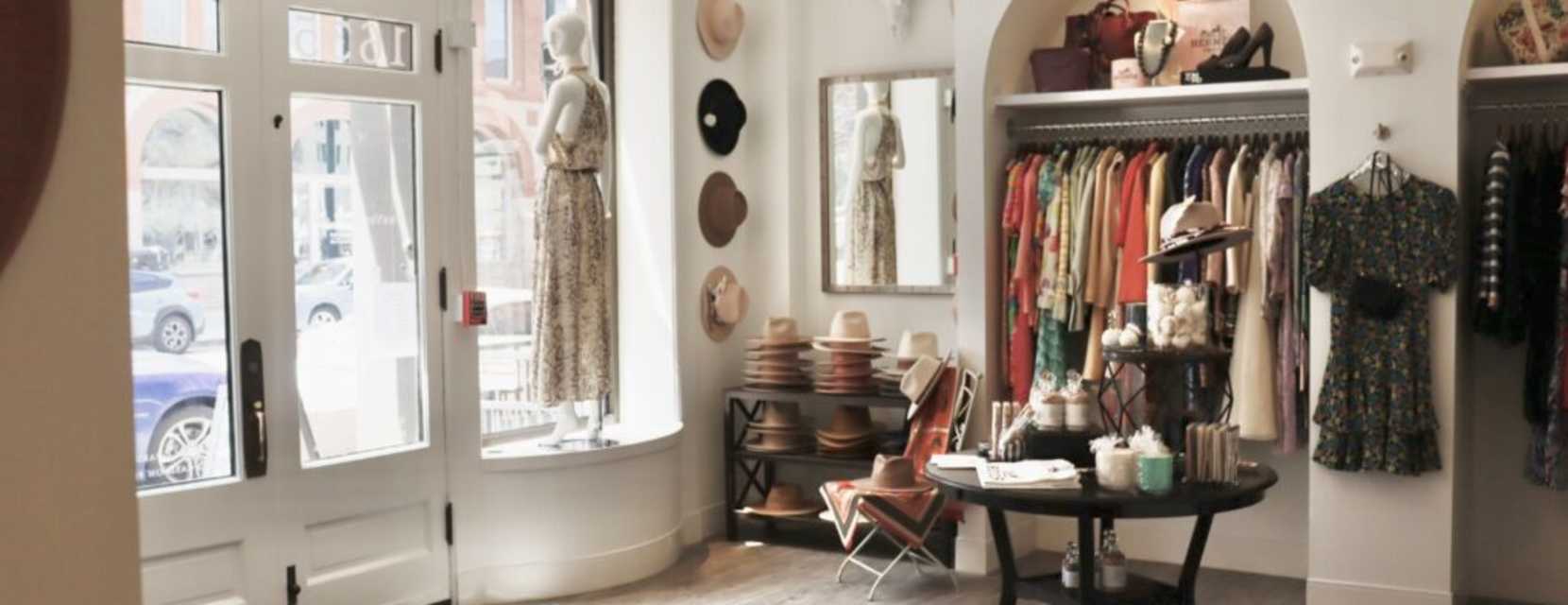 The Vintage Label boutique in downtown Denver