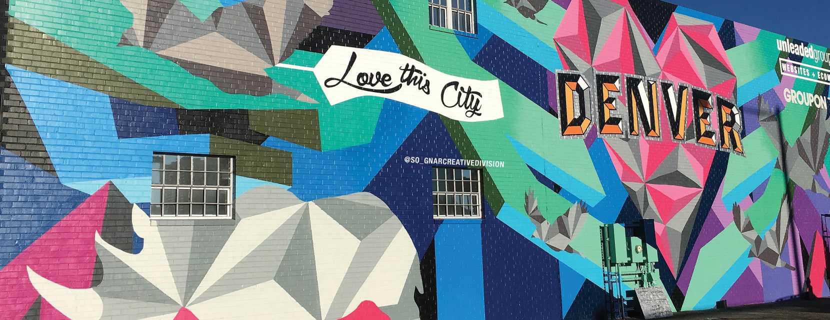 Love This City Mural
