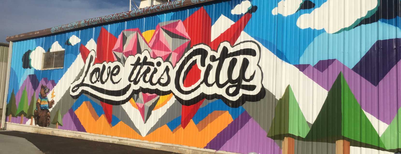 Denver Street Art You Can See From Rail Lines Visit Denver Blog