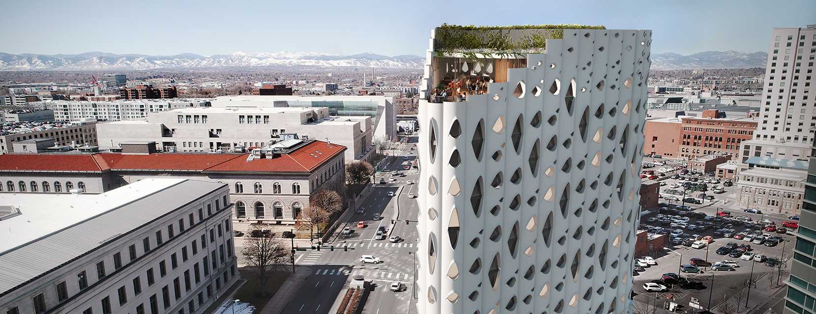 Populus Hotel in Denver, Colorado