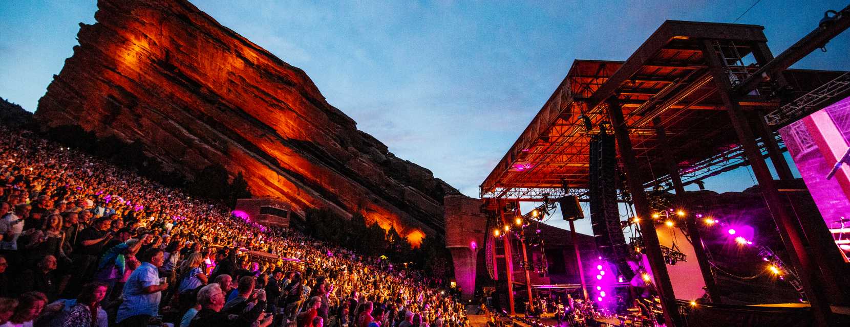 Red Rocks Ampitheatre