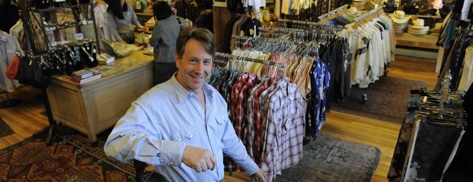 Rockmount Ranch Wear inside store