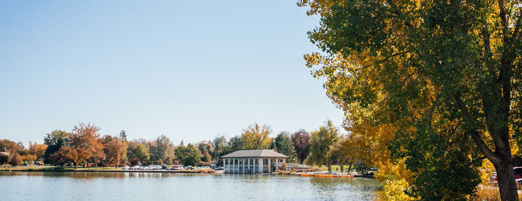 Washington Park in Denver, Colorado
