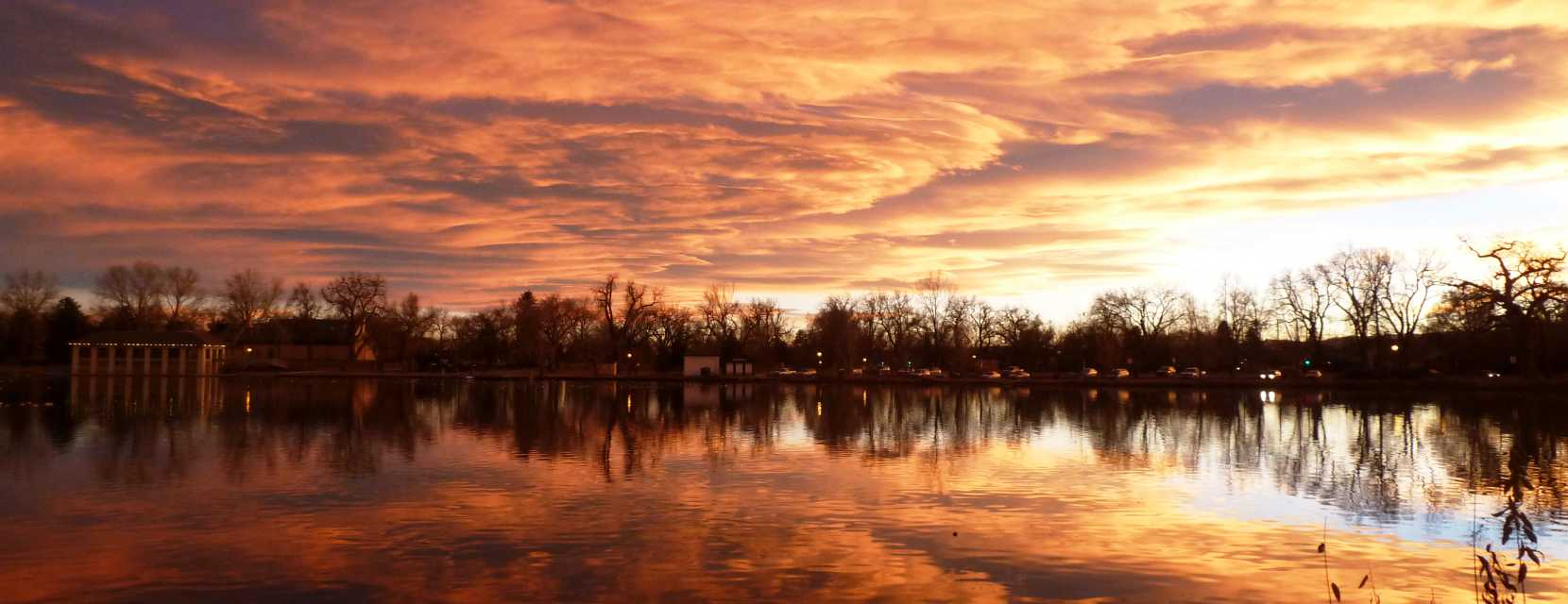 Washington Park in Winter