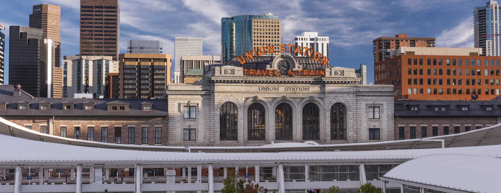 Denver Union Station Skyline