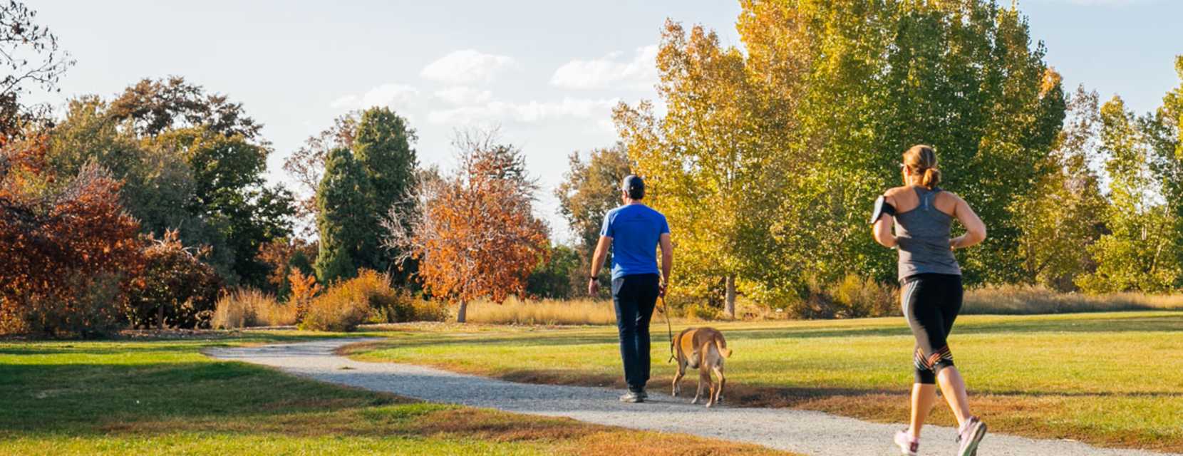 Running in City Park