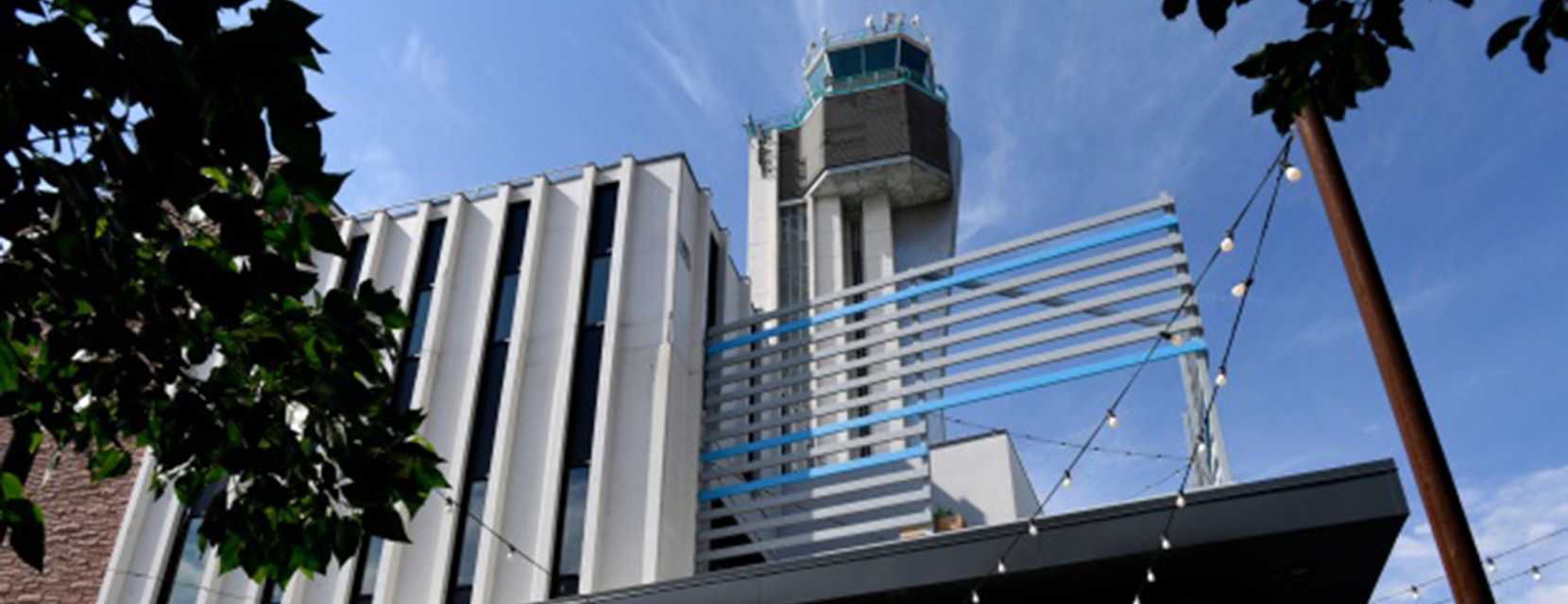 FlyteCo Tower exterior near Denver, Colorado