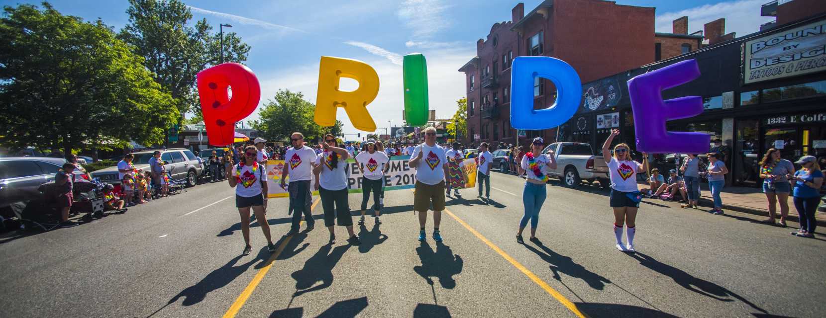 Denver PrideFest parade