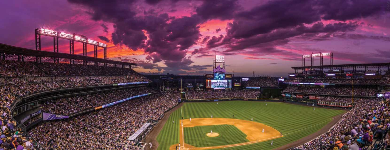 Coors Field in Denver