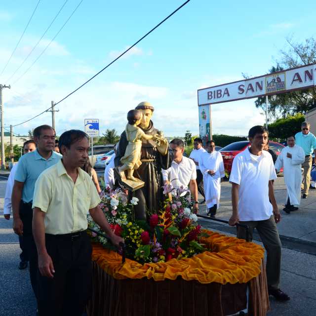 Fiestas In Guam Chamorro Culture