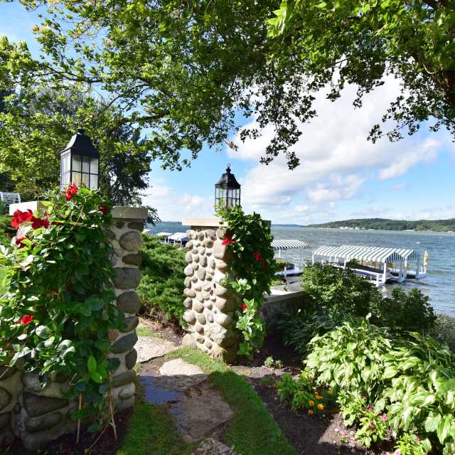 Lake Geneva Walking Path Map Lake Geneva Shore Path   Visit Lake Geneva