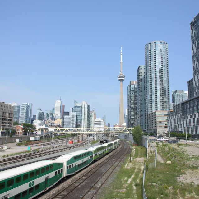 Take the GO Train to Toronto